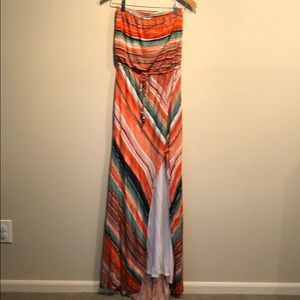 Ella Moss strapless dress